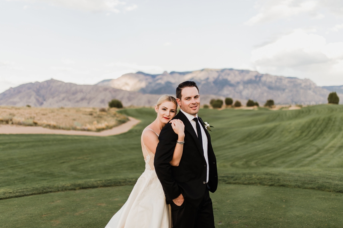 Pure Elegance: A Real Wedding at The Event Center at Sandia Golf Club